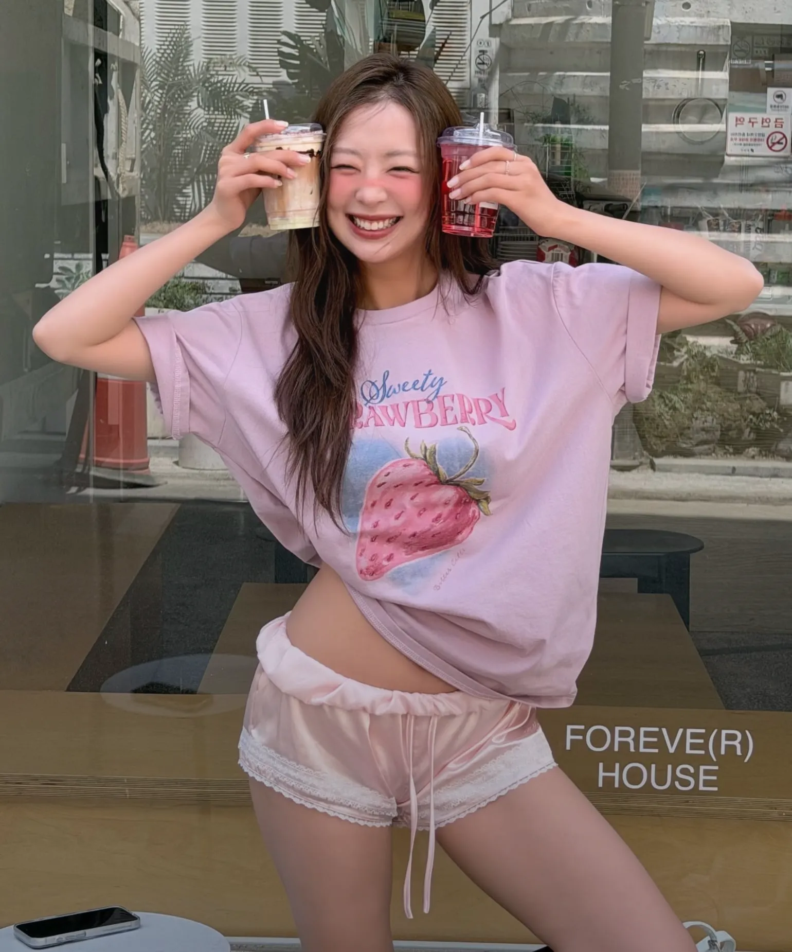 티셔츠로
뽐내는 감각