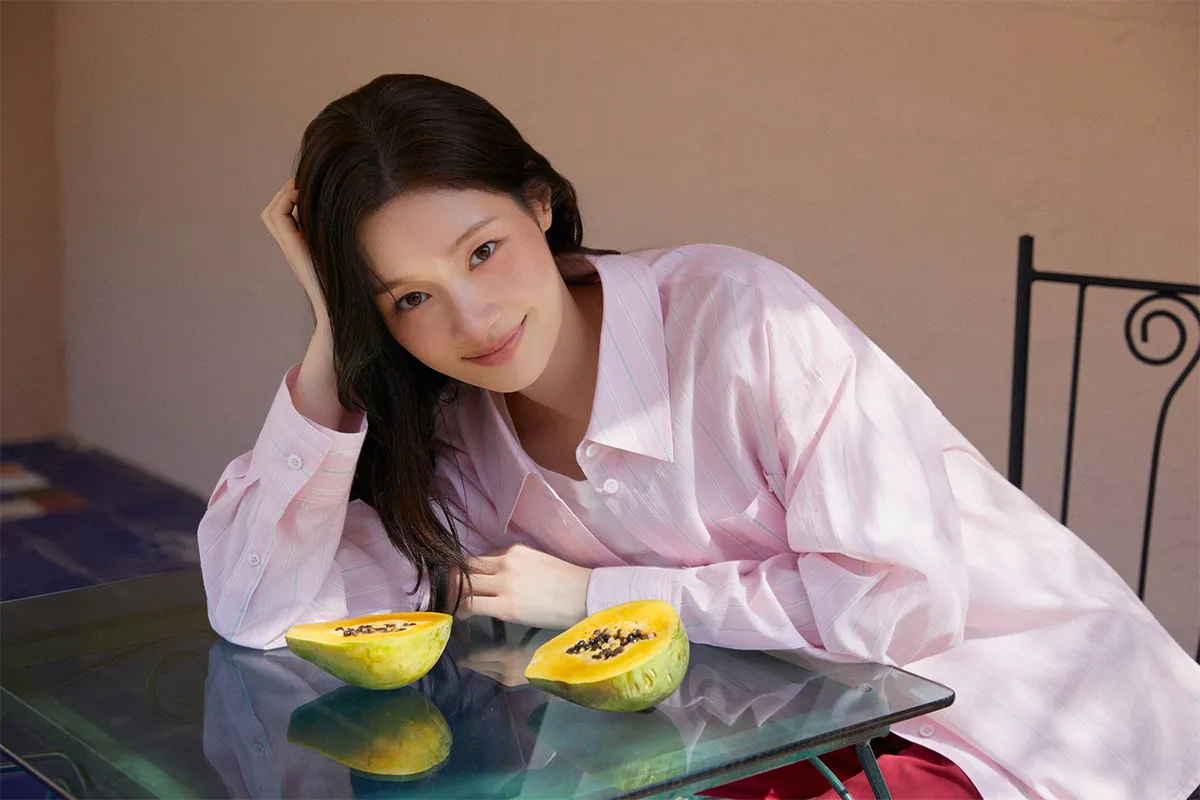 정채연과 떠나는