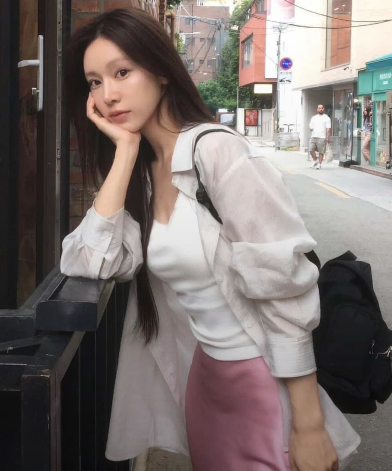 햇빛을 즐기게 
되는 옷
