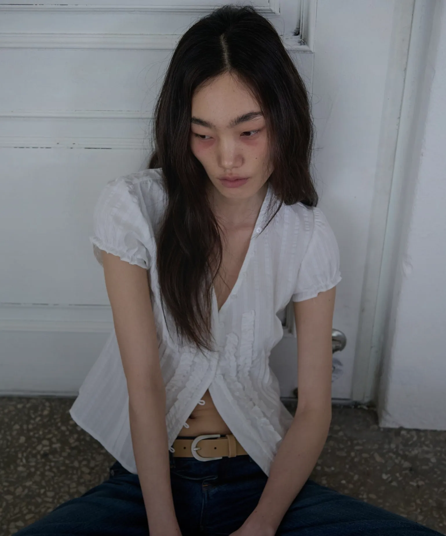 시원하게 맞는 여름