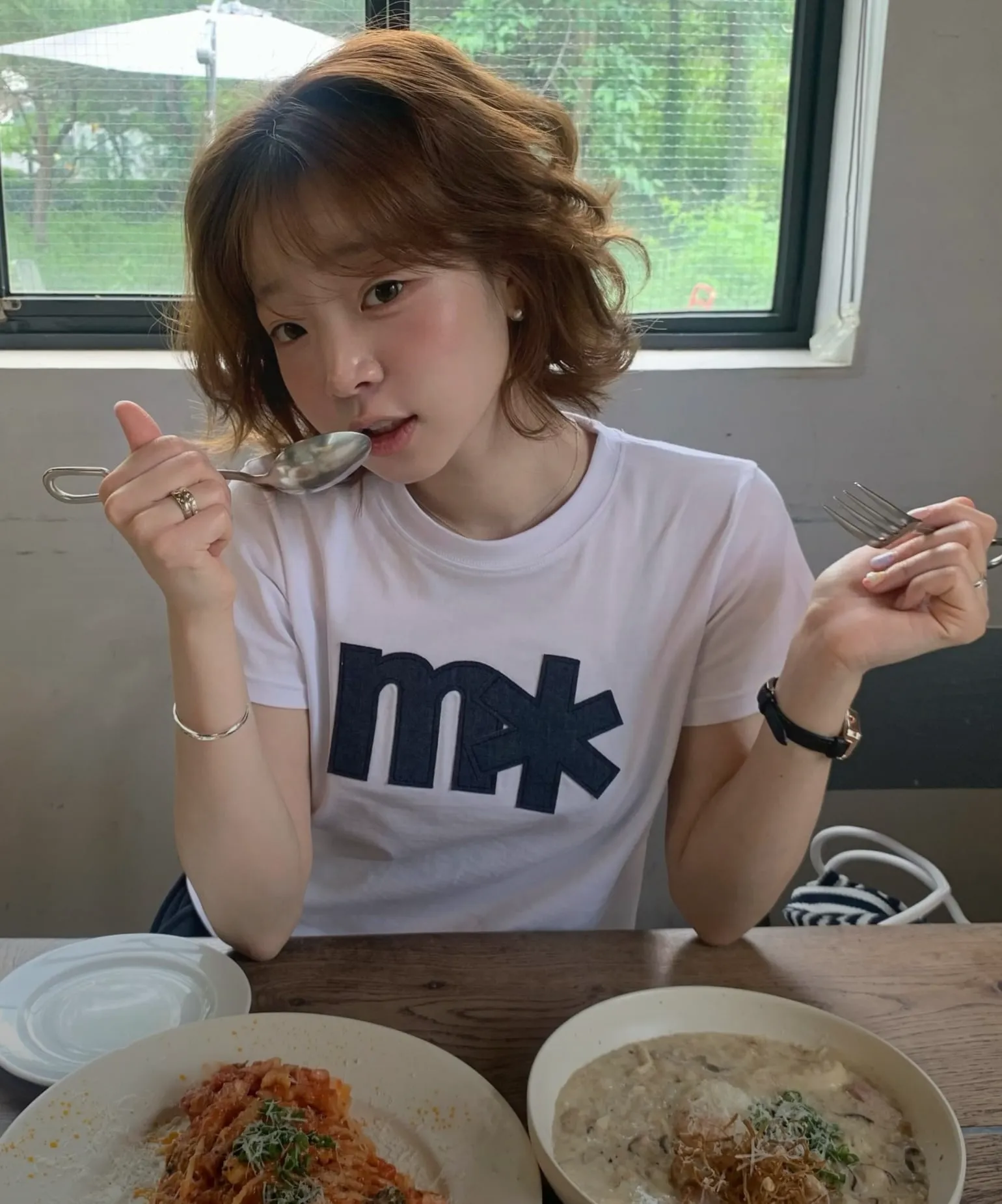 수빈이 완성한
여름의 레이어드