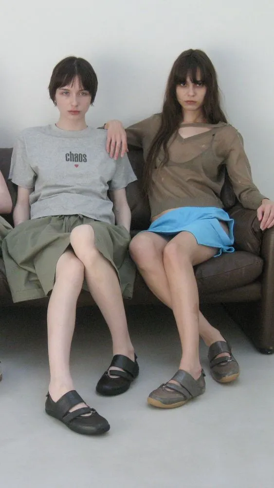트렌디한 캐주얼 무드