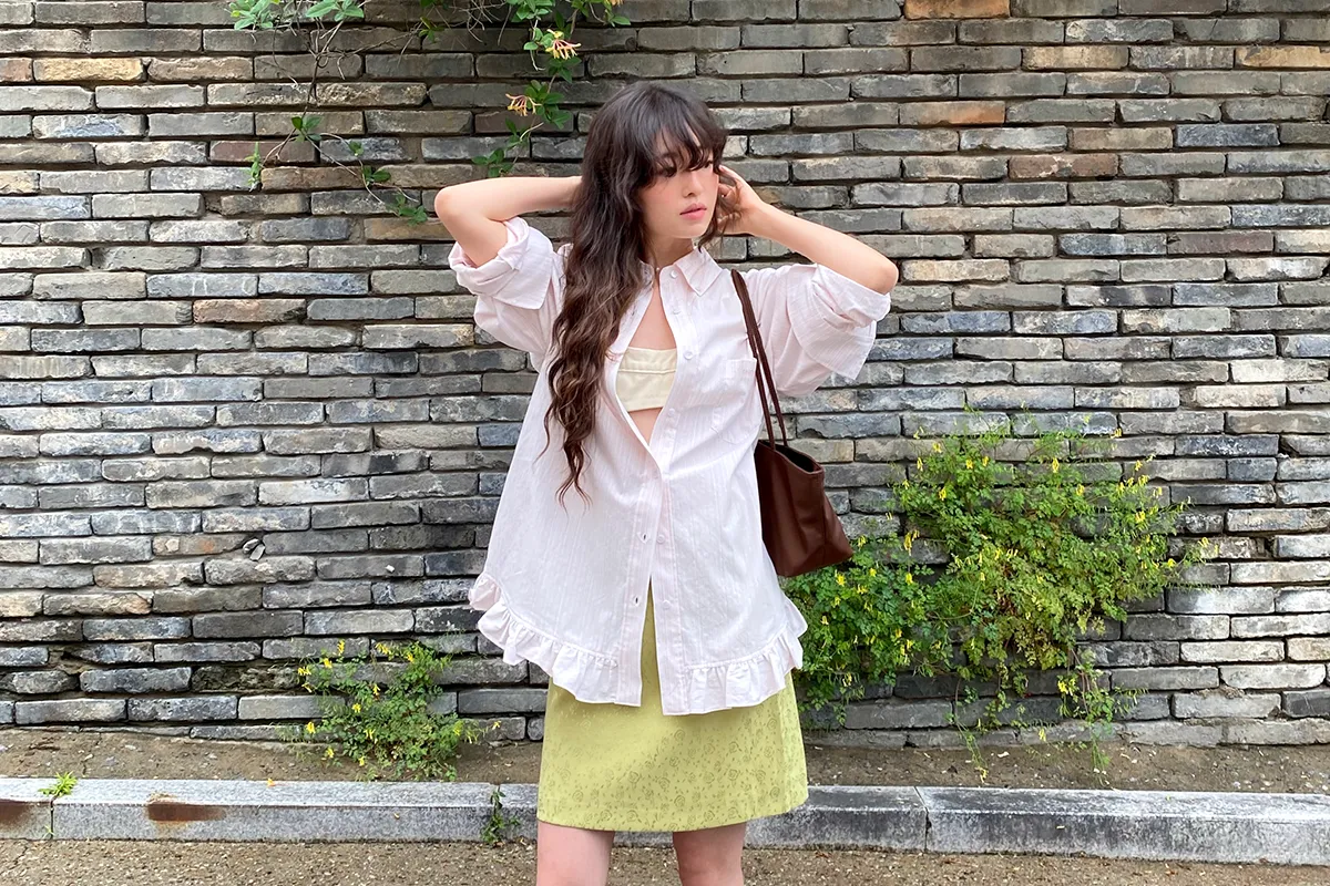 스마트한 캐주얼룩