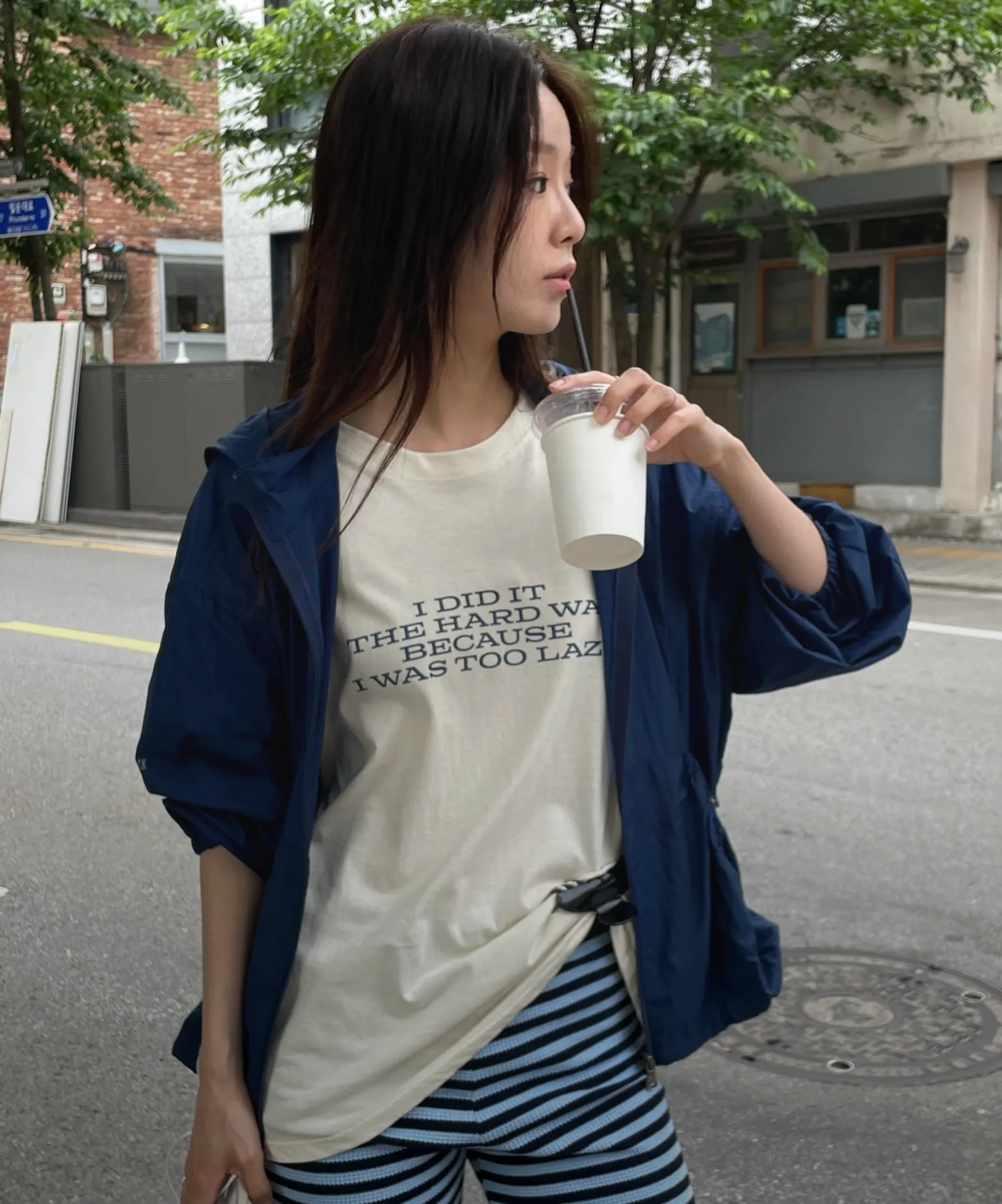 스태프의 스타일링 엿보기