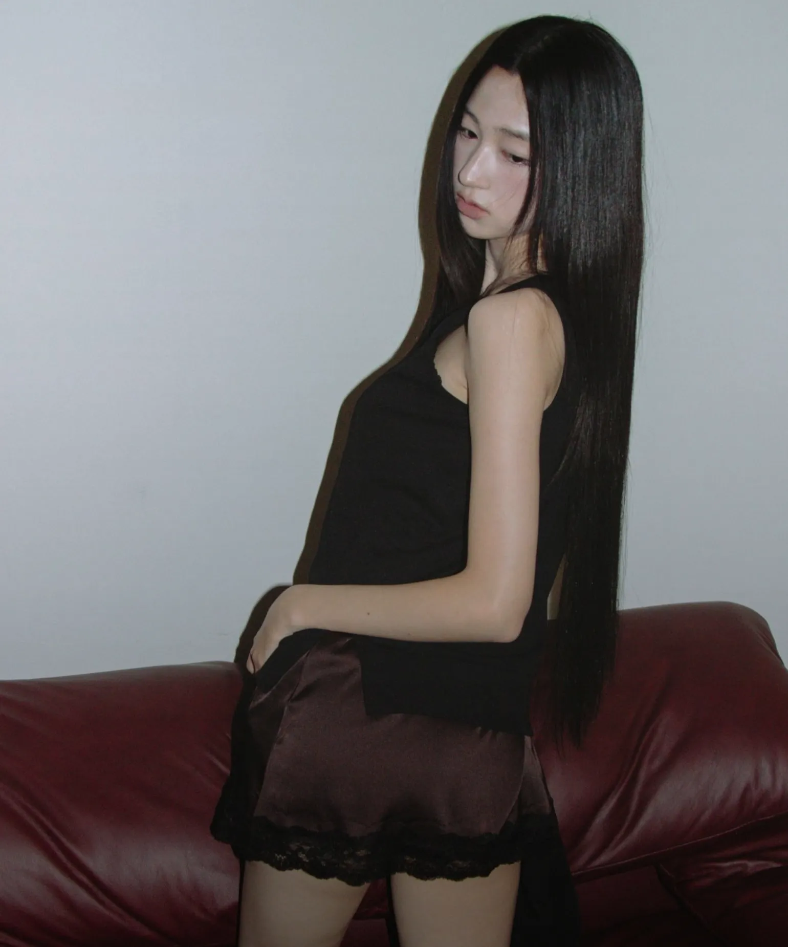 흐르는 실루엣의 완성