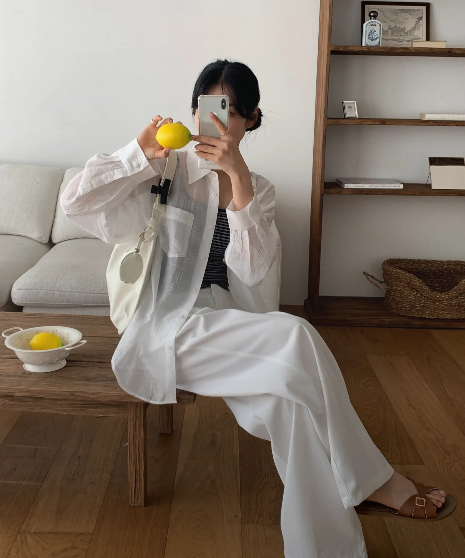 빗속에서도 멋스럽게