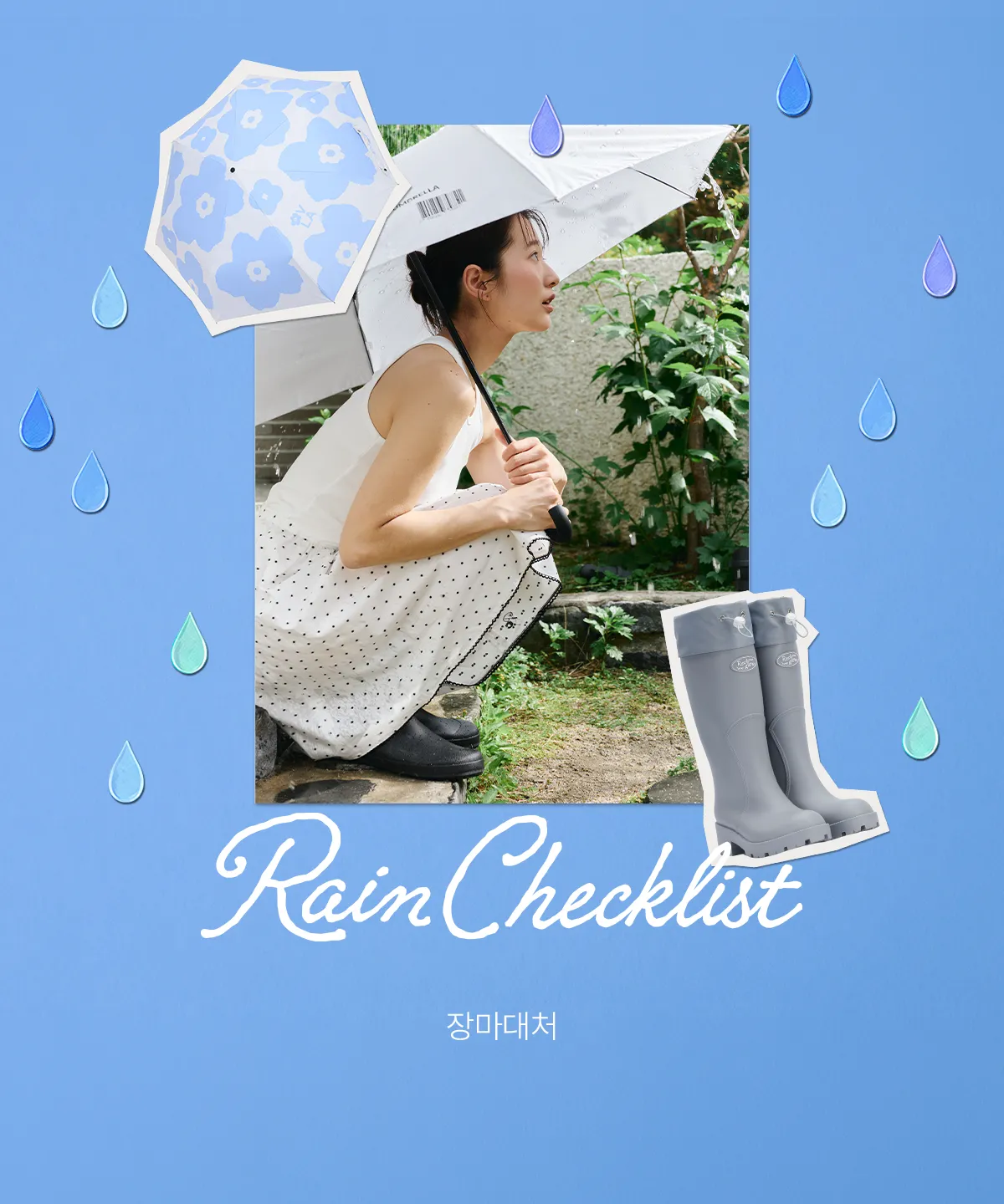 RAIN CHECKLIST