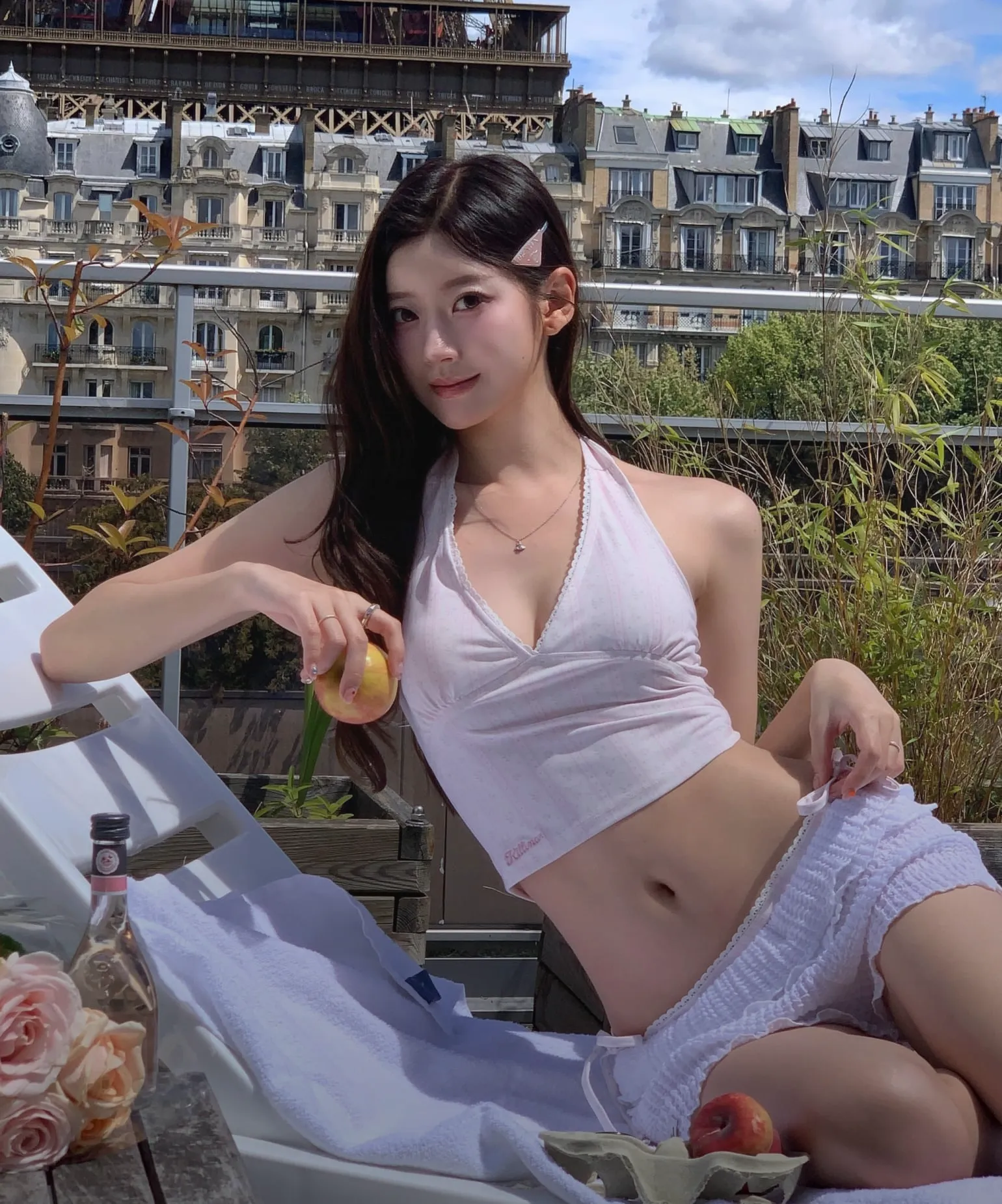 포인트가 되는
여름 액세서리