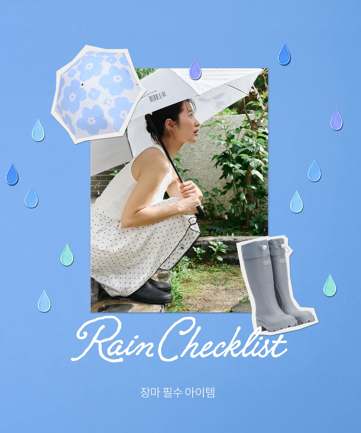 RAIN CHECKLIST