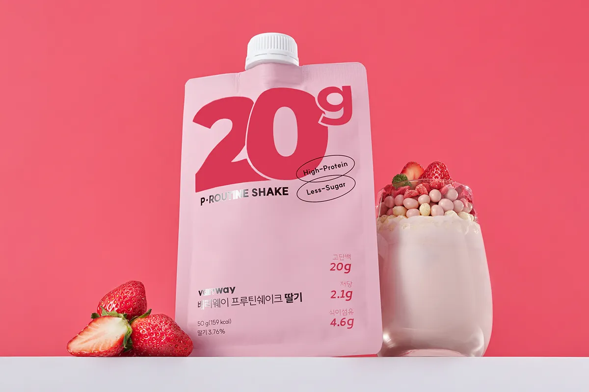 기다려온 딸기맛