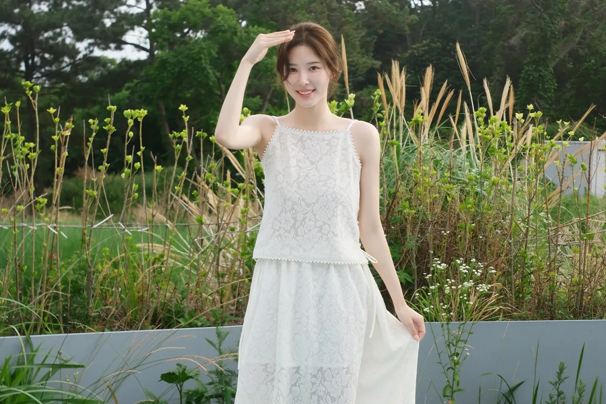 여름의 느긋한 휴식