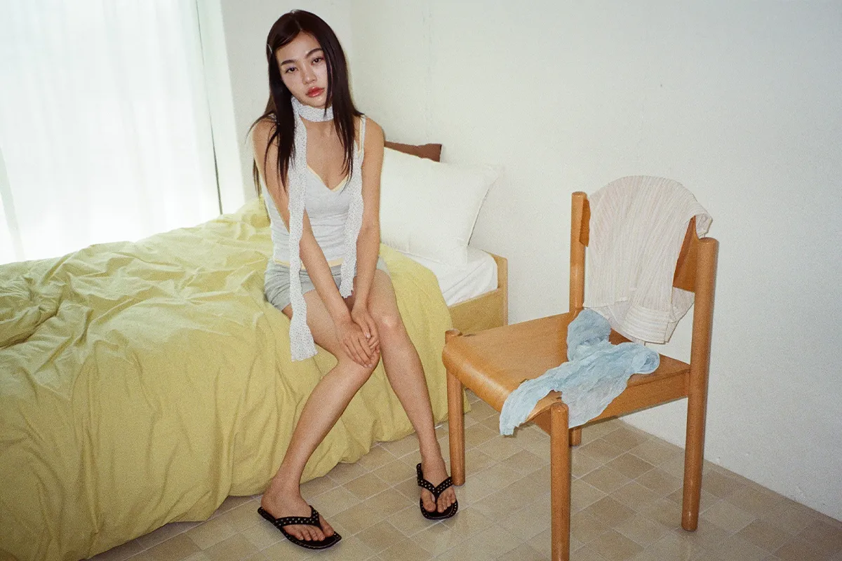 시원한 여름 스카프