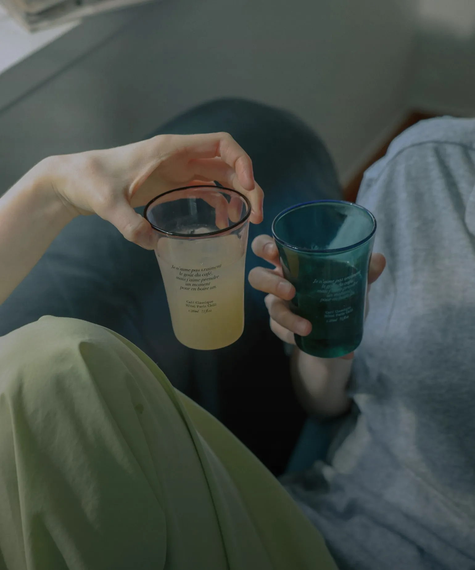 파리지앵처럼
여름을 보내요