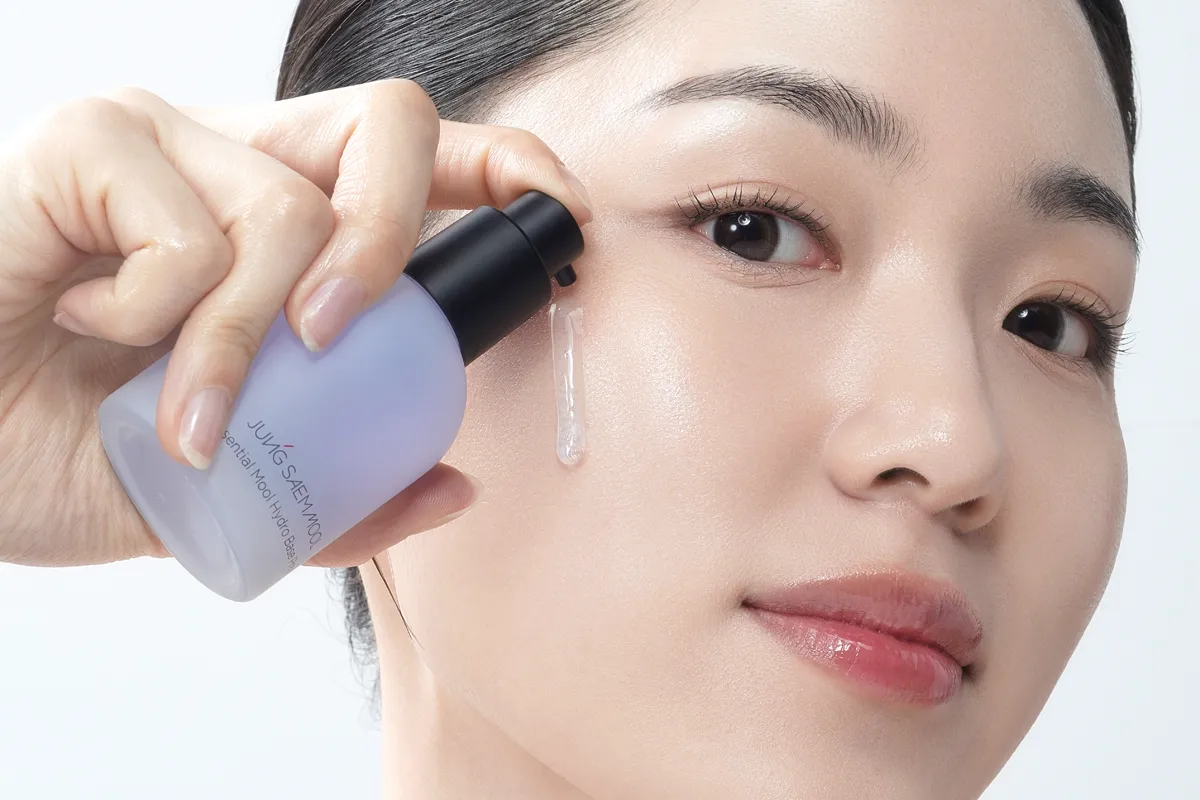 정샘물의 새로운 프렙 베이스