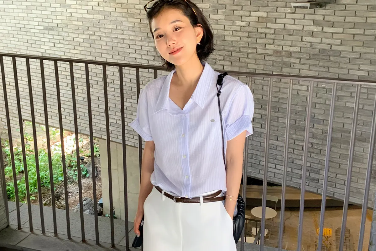 민영의 출근룩