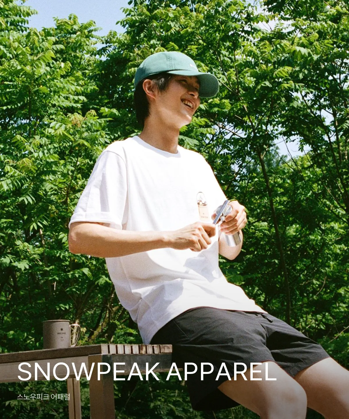 SNOWPEAK APPAREL