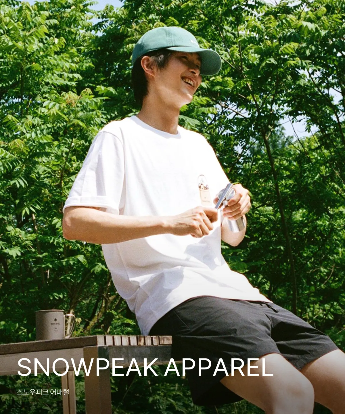 SNOWPEAK APPAREL