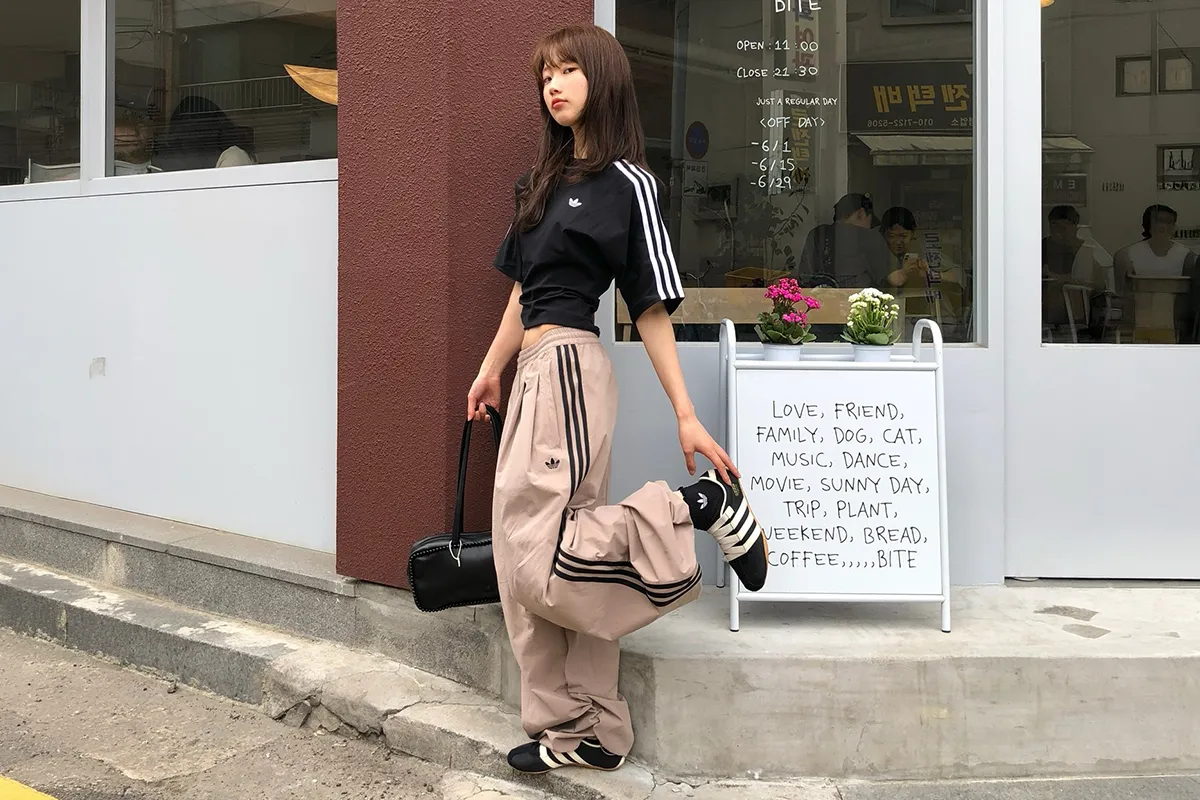 나만의 아디다스 룩