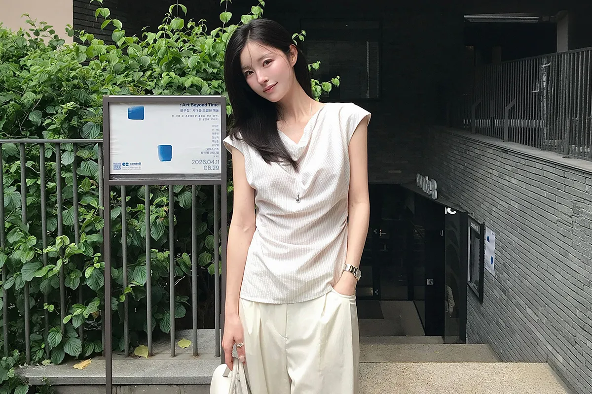 절제된 라인이 만드는