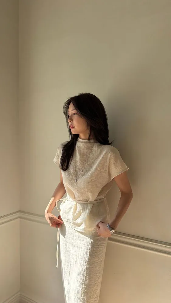 조용히 빛나는 옷