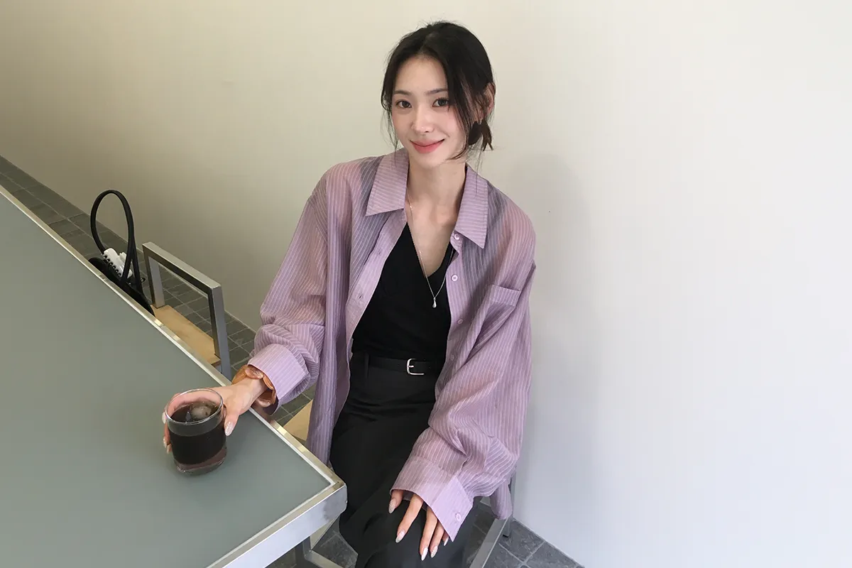 령은의 셔츠