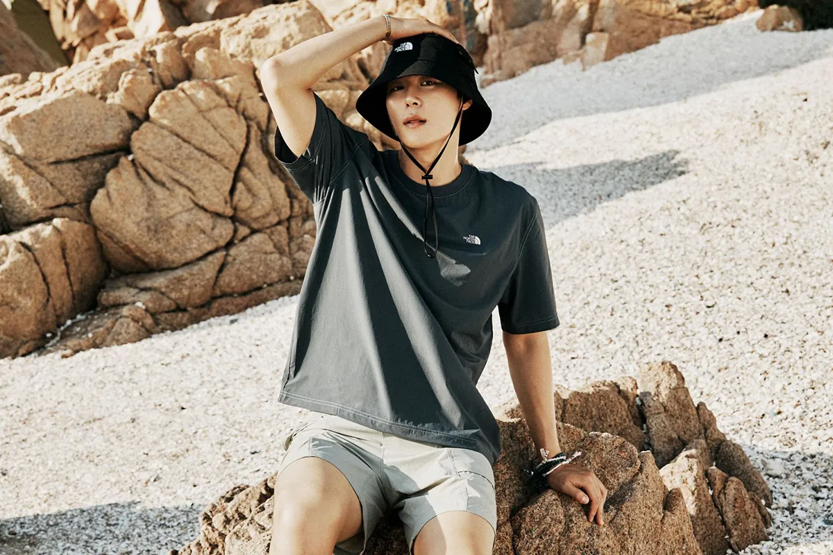여름의 노스페이스