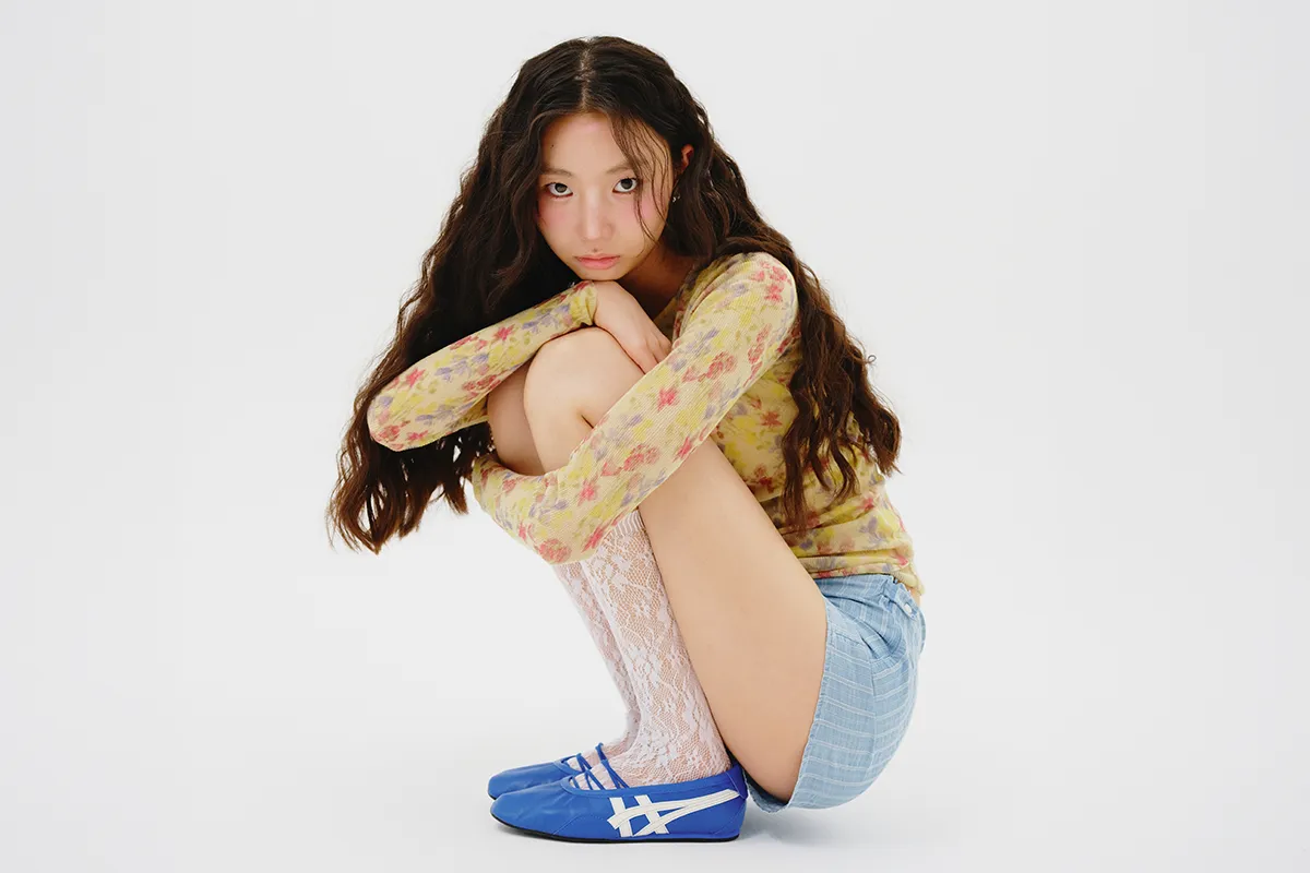 새 컬러의 오니츠카 타이거