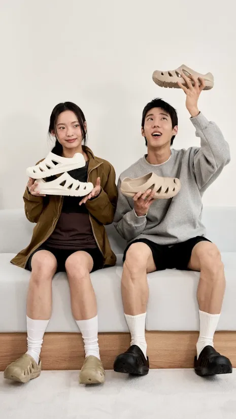 발끝의 편안함이 먼저
