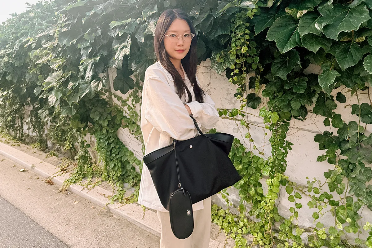 다은이 고른 가을 데일리 백