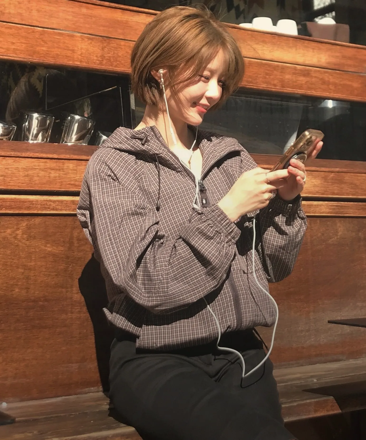 임현주가 제안하는 가을