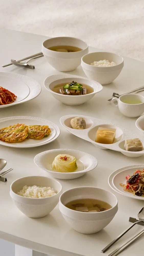 한 상 차림의 온기
