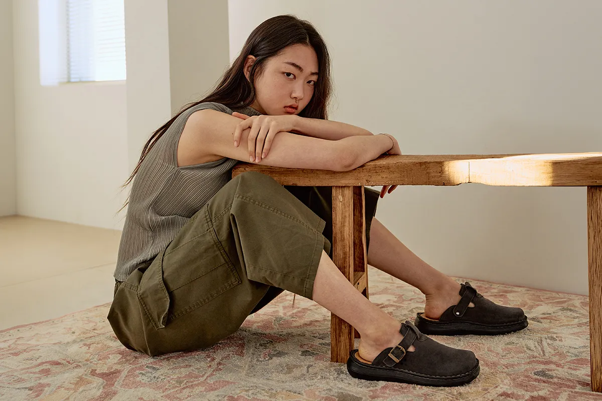 세월과 함께하는 클로그