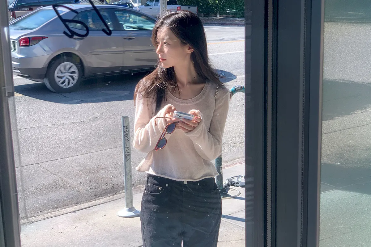 민주가 선택한 윤슬의 베스