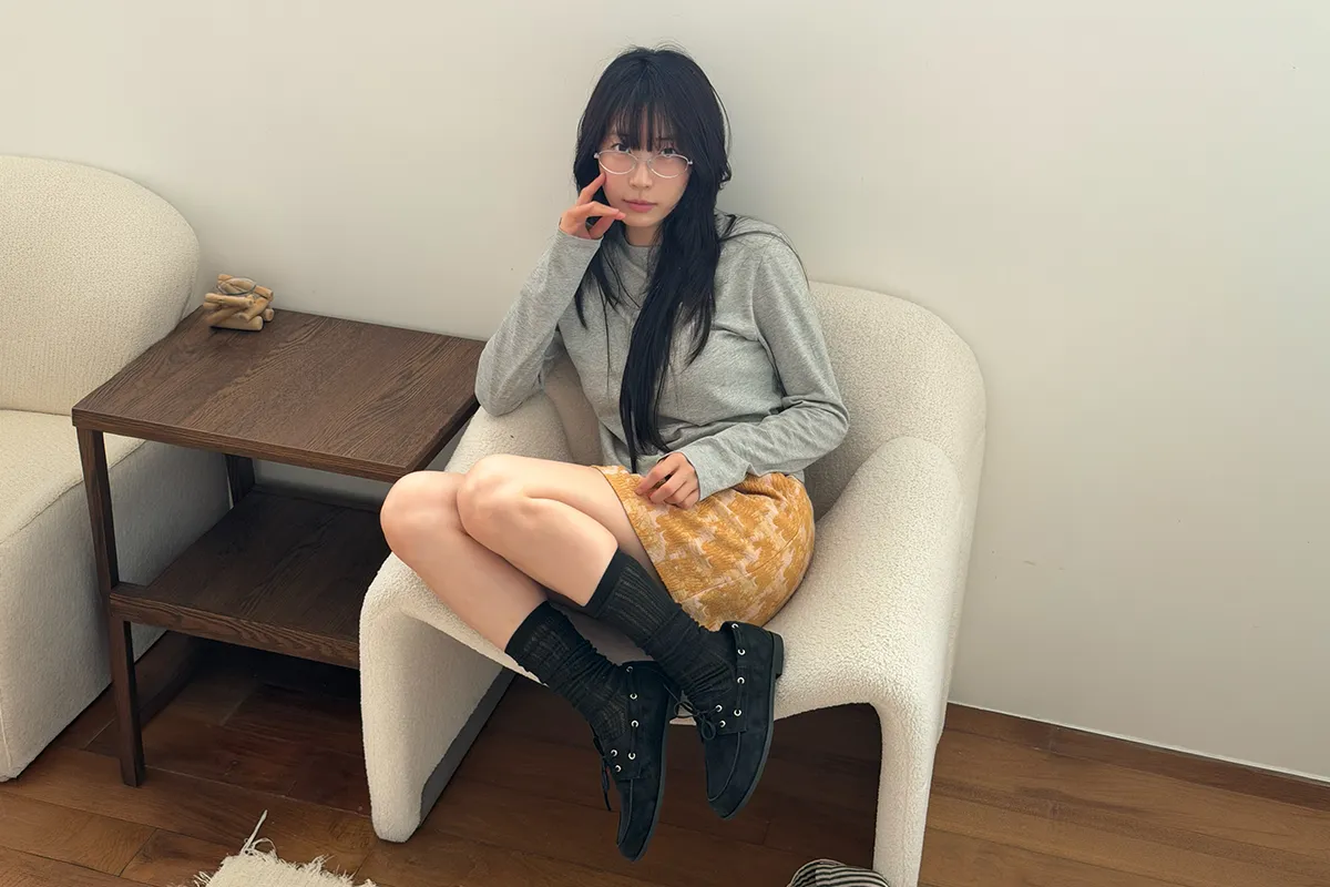 가을을 담은 슈즈