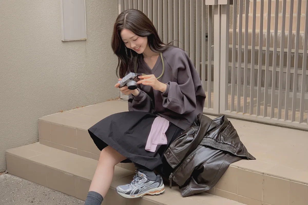 양지민이 고른 가을 스타일