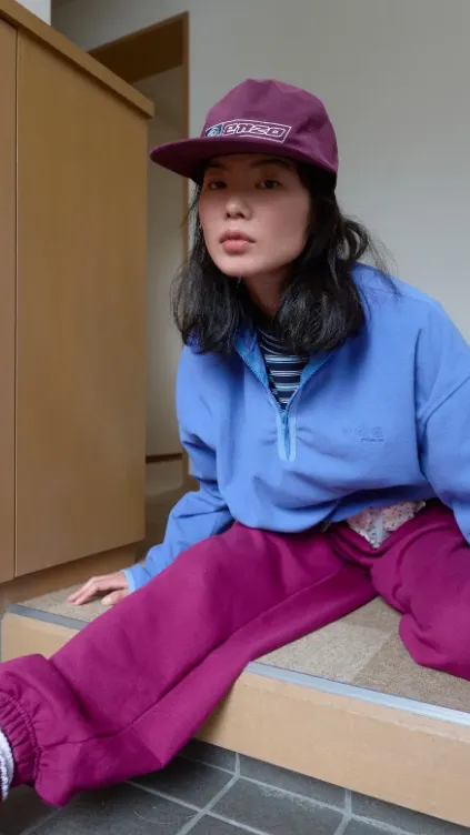 젊은 날의 개성을 담아