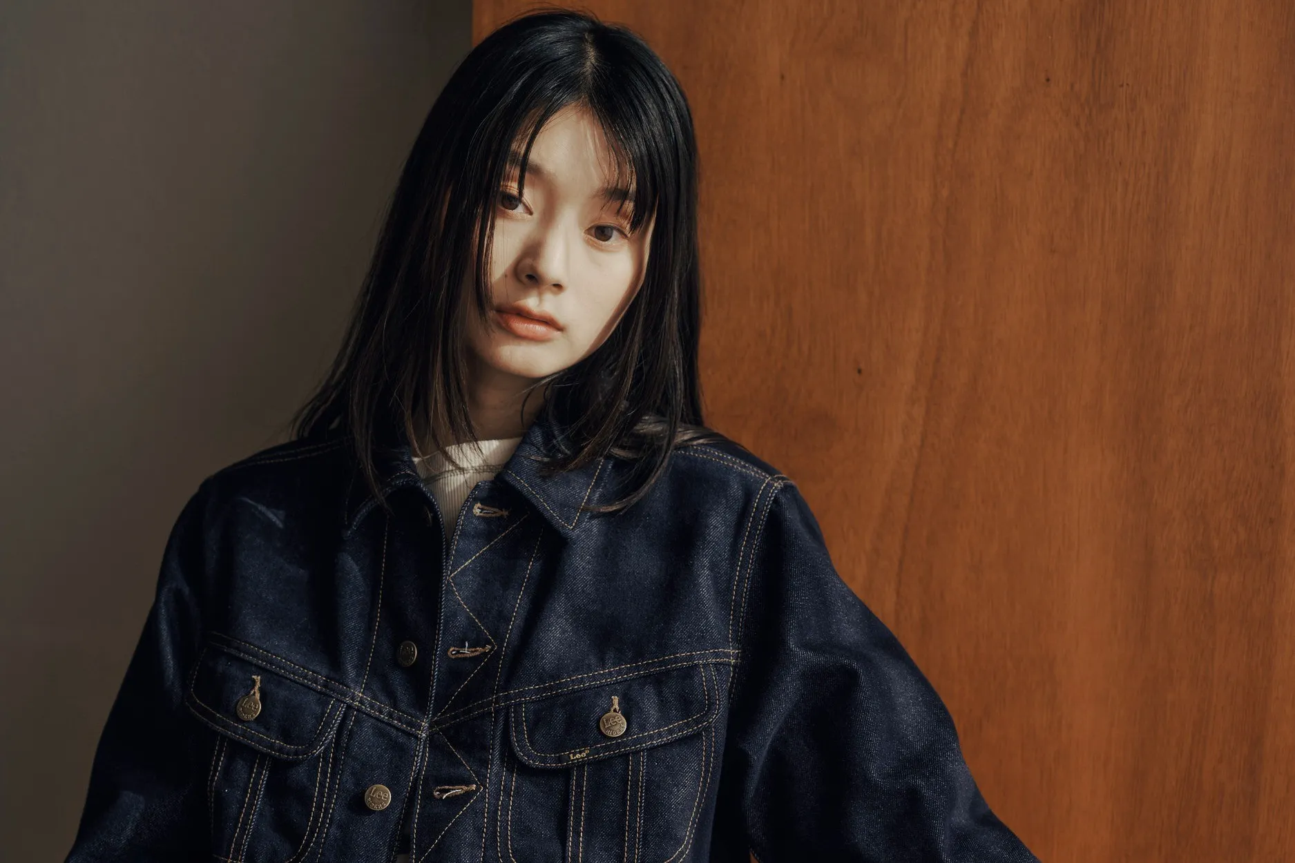데님 본연의 깊이
