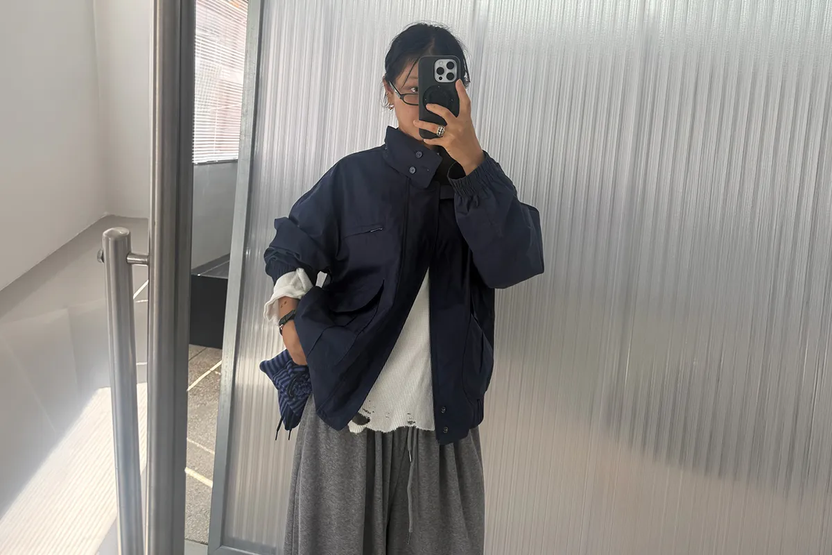 디렉터는 이렇게 입어요
