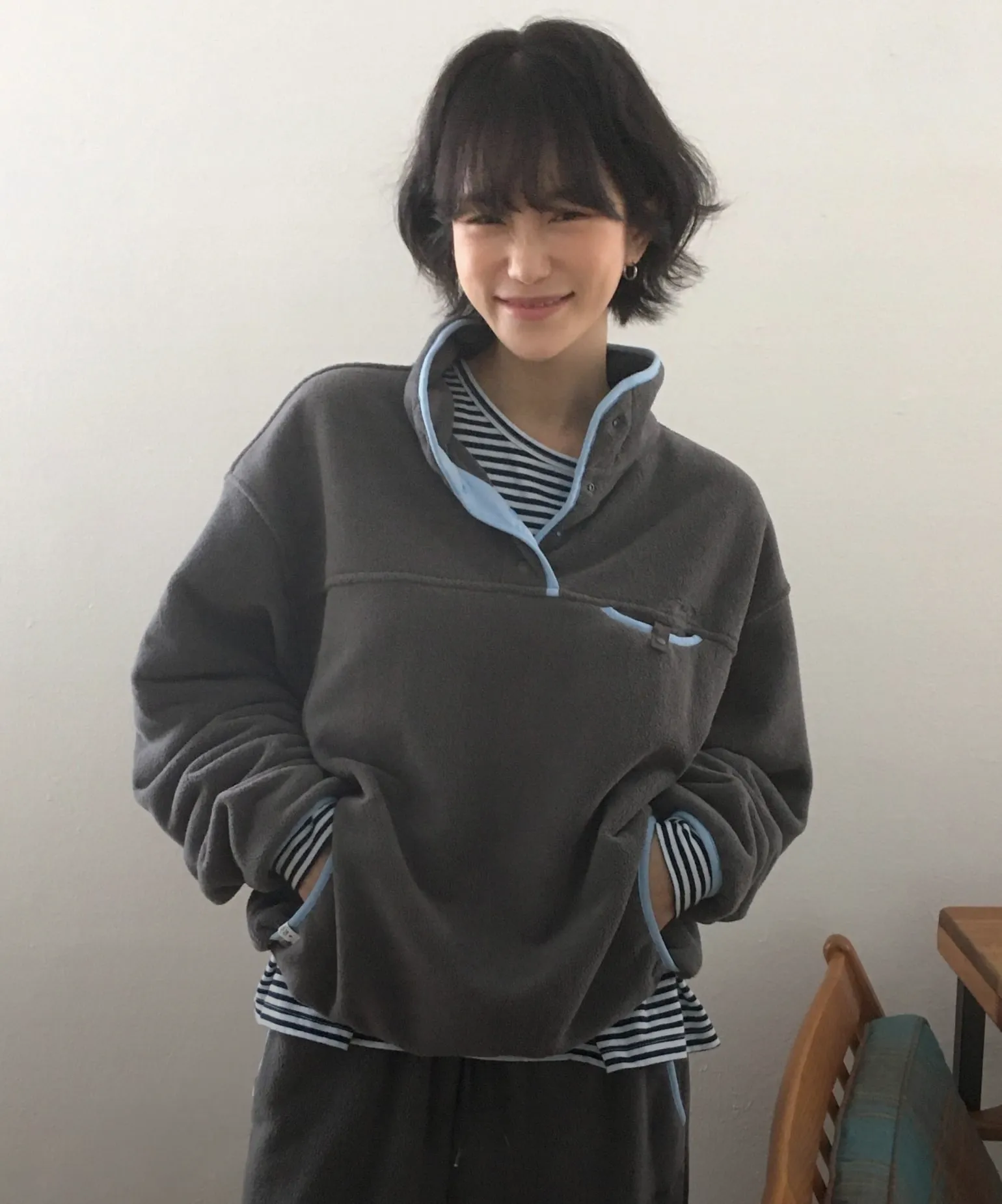 포근함이 밀려오는 순간