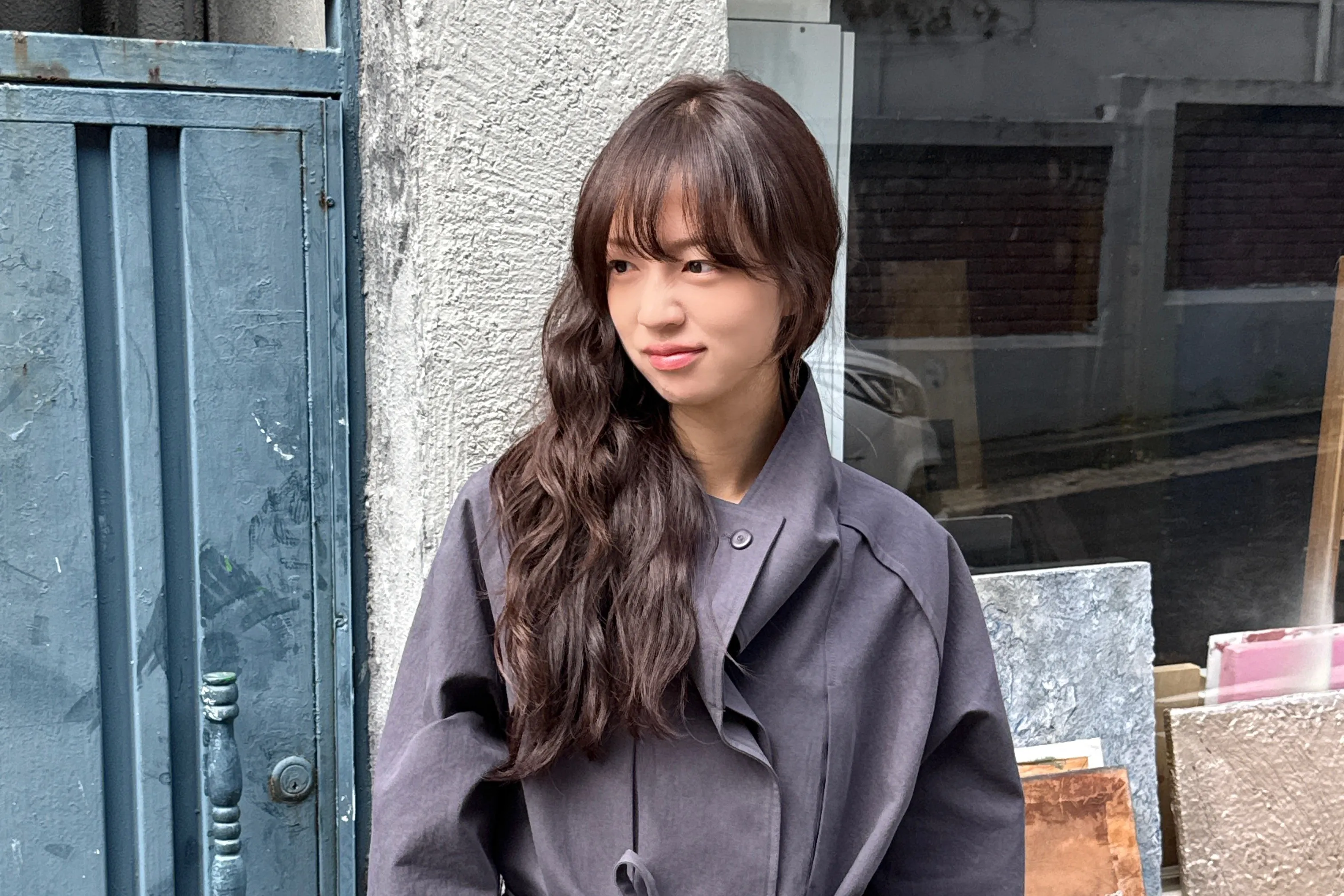하루만 만나는 정제된 실루엣
