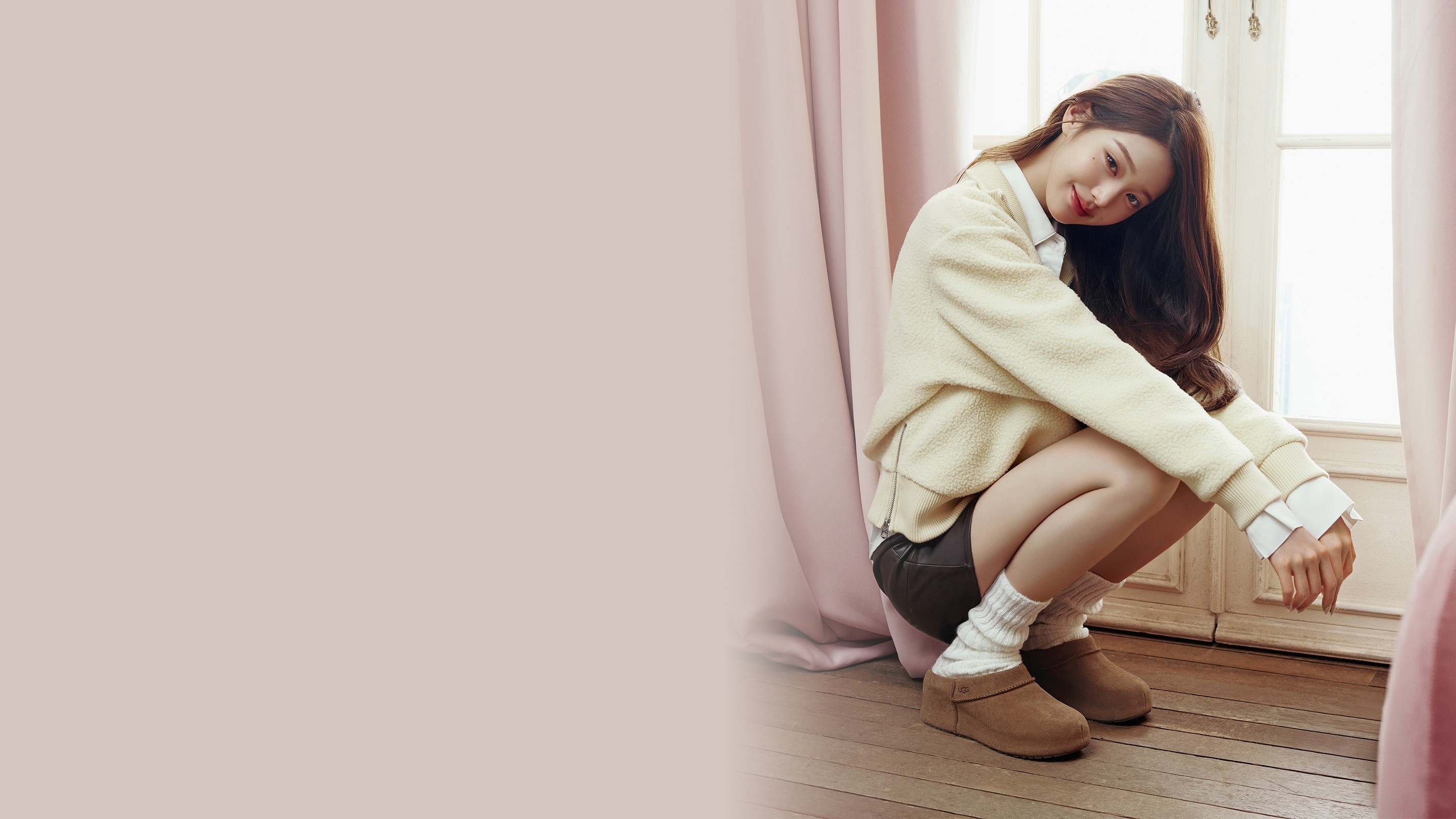 장원영과 함께하는 새로운 시즌
어그