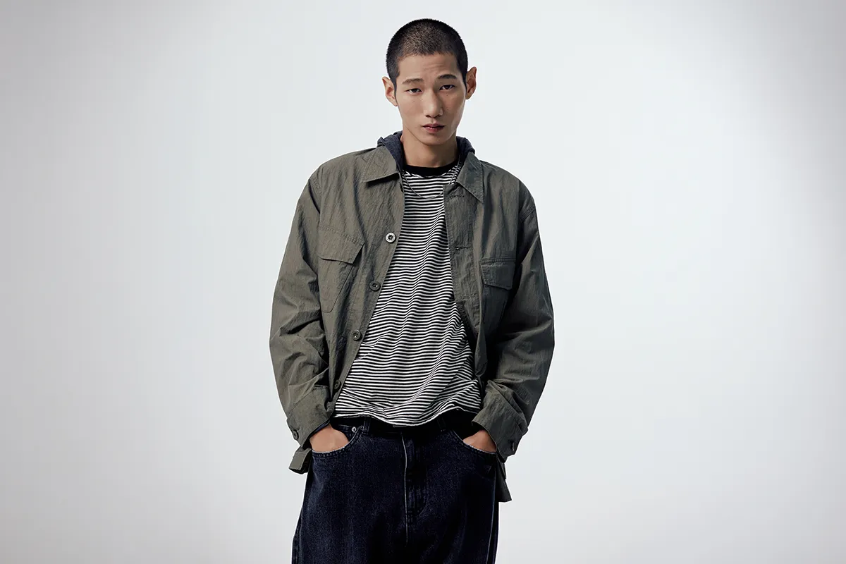 가을을 걸치는 순간