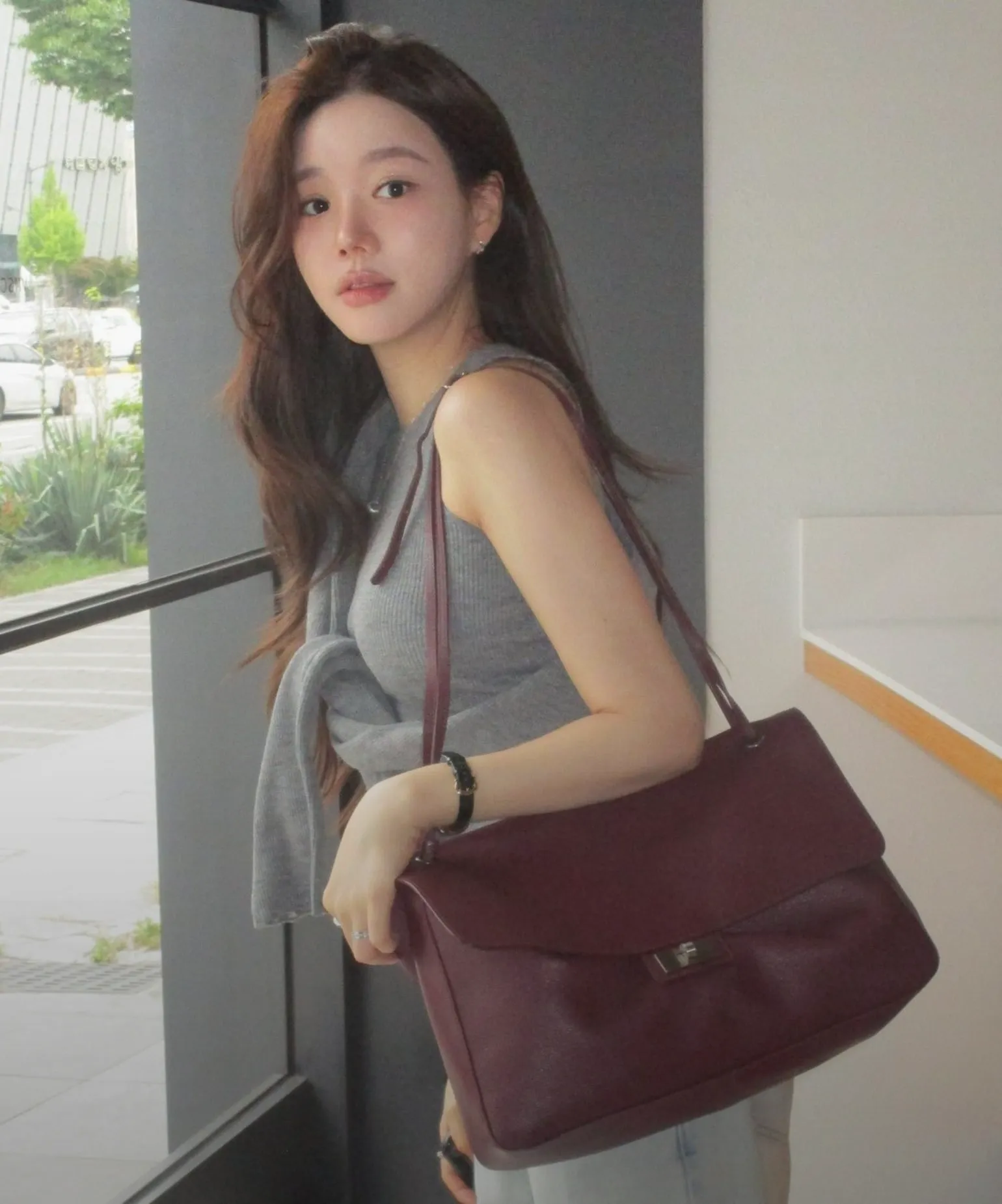 가죽에 정말 진심인 가방
