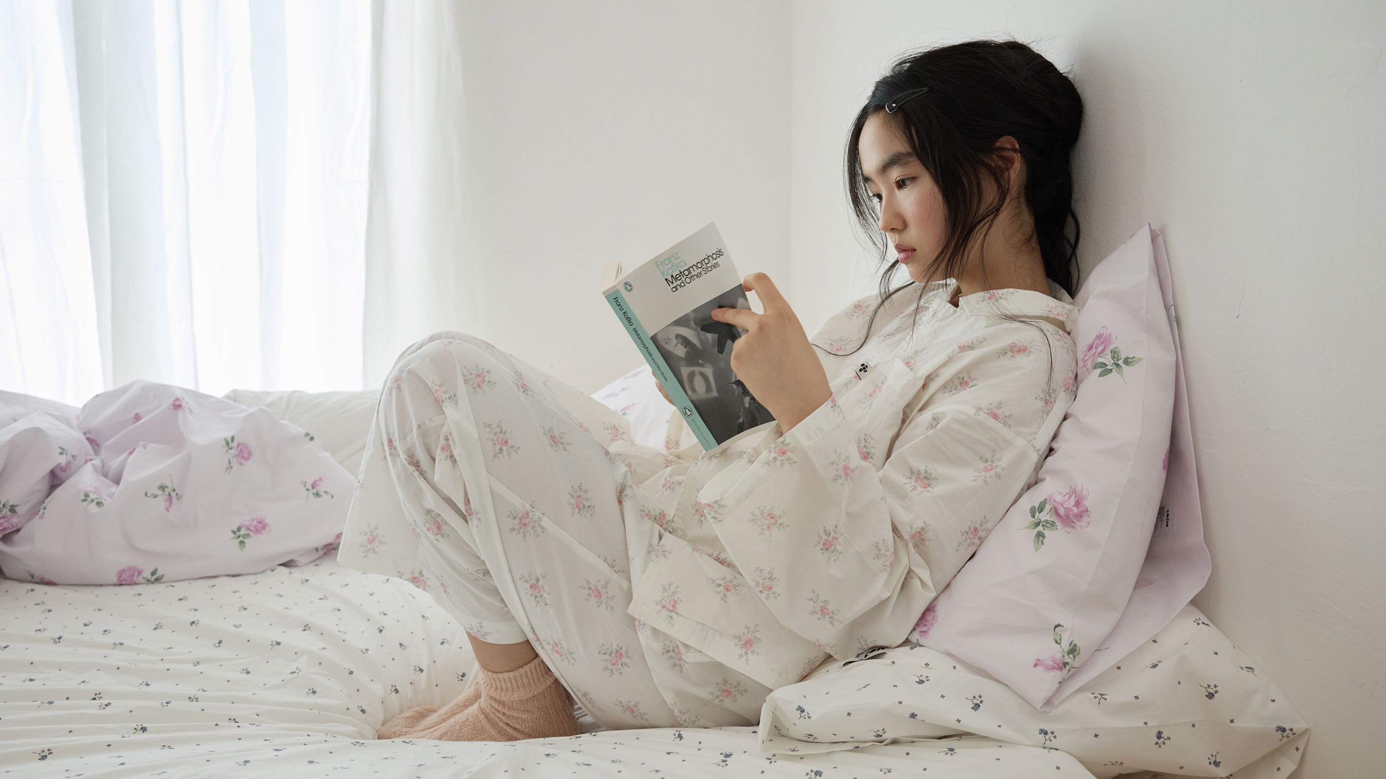 사랑스러운 패턴으로 꾸민 침실
코콘