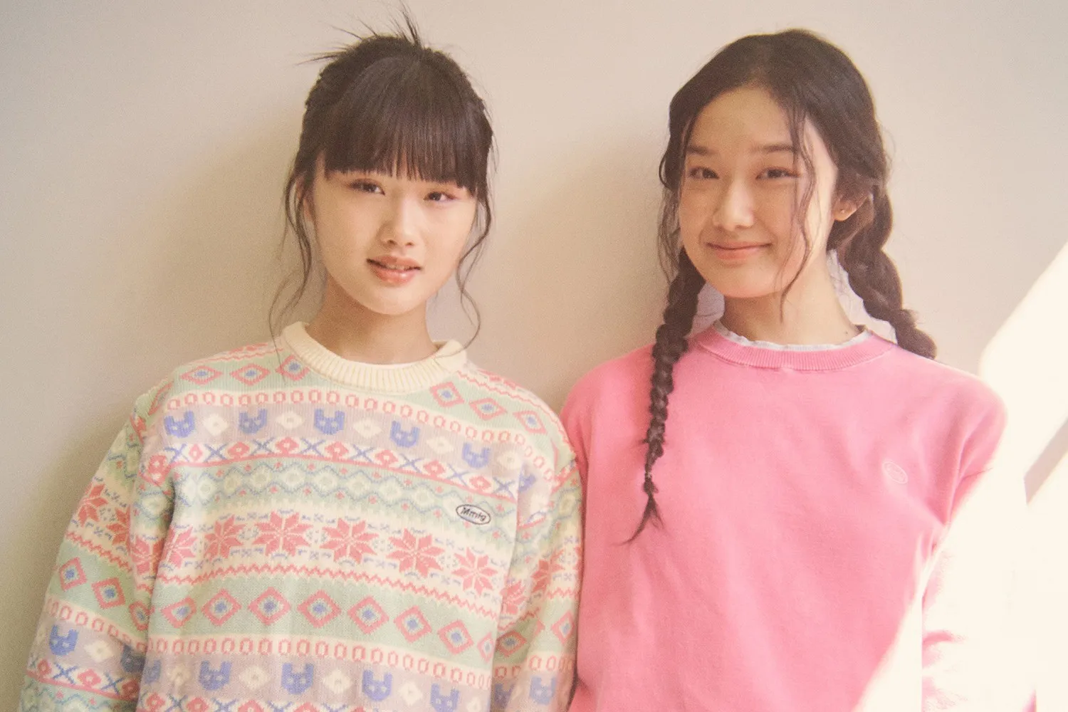 가볍게 걸치는 겨울