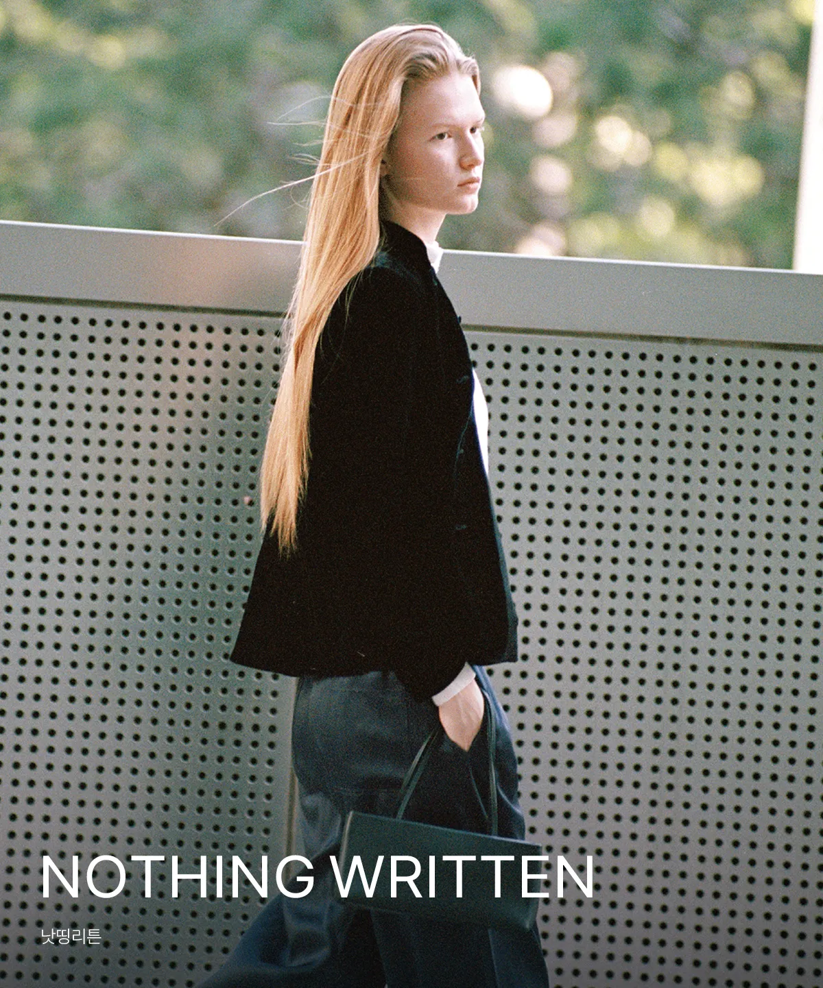 Nothing written