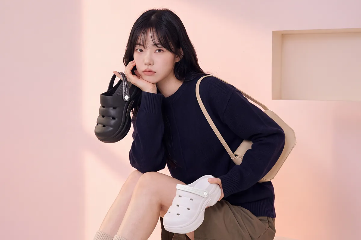 발이 쉬는 바크 클로그