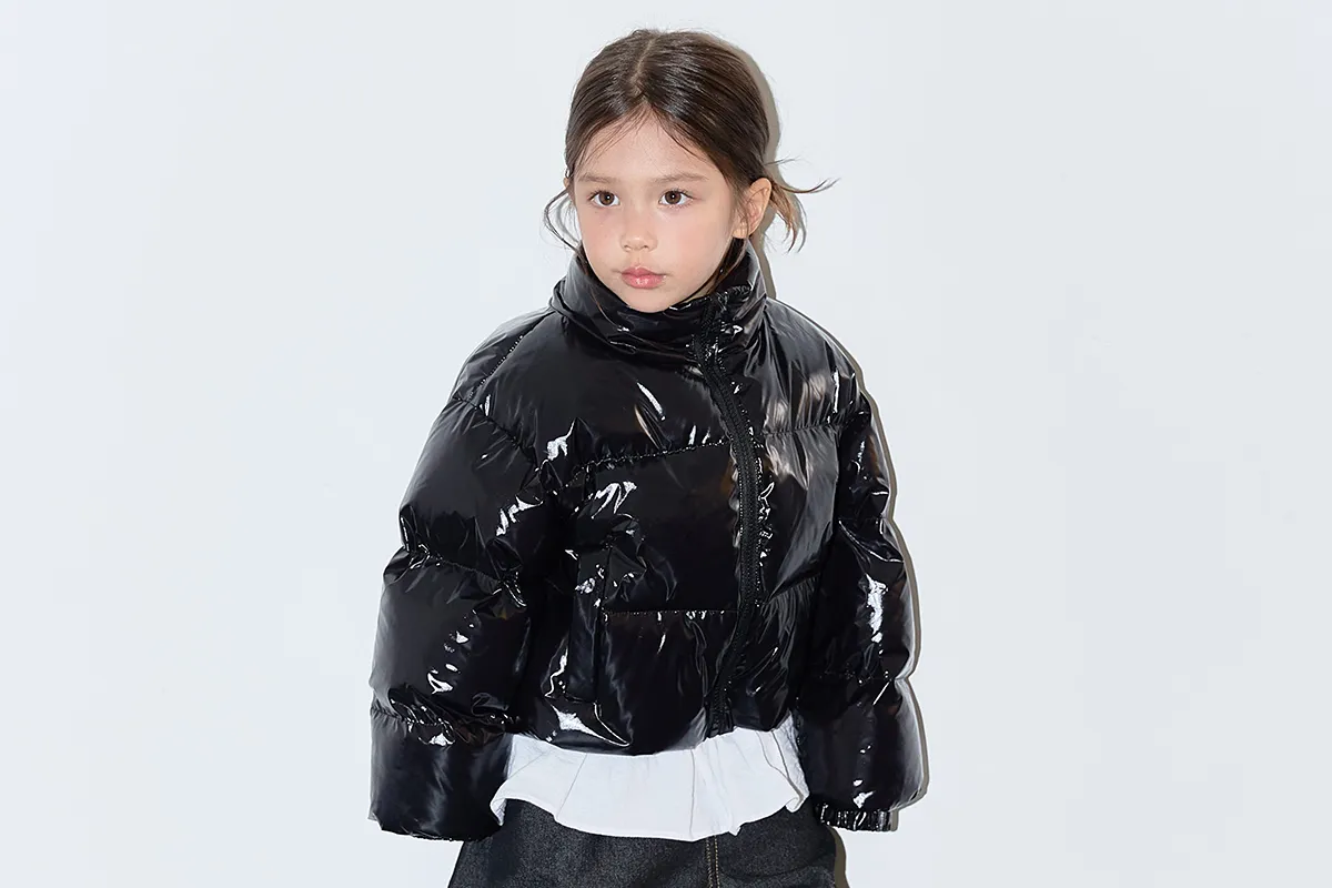 몬트 덕다운 글로시 패딩