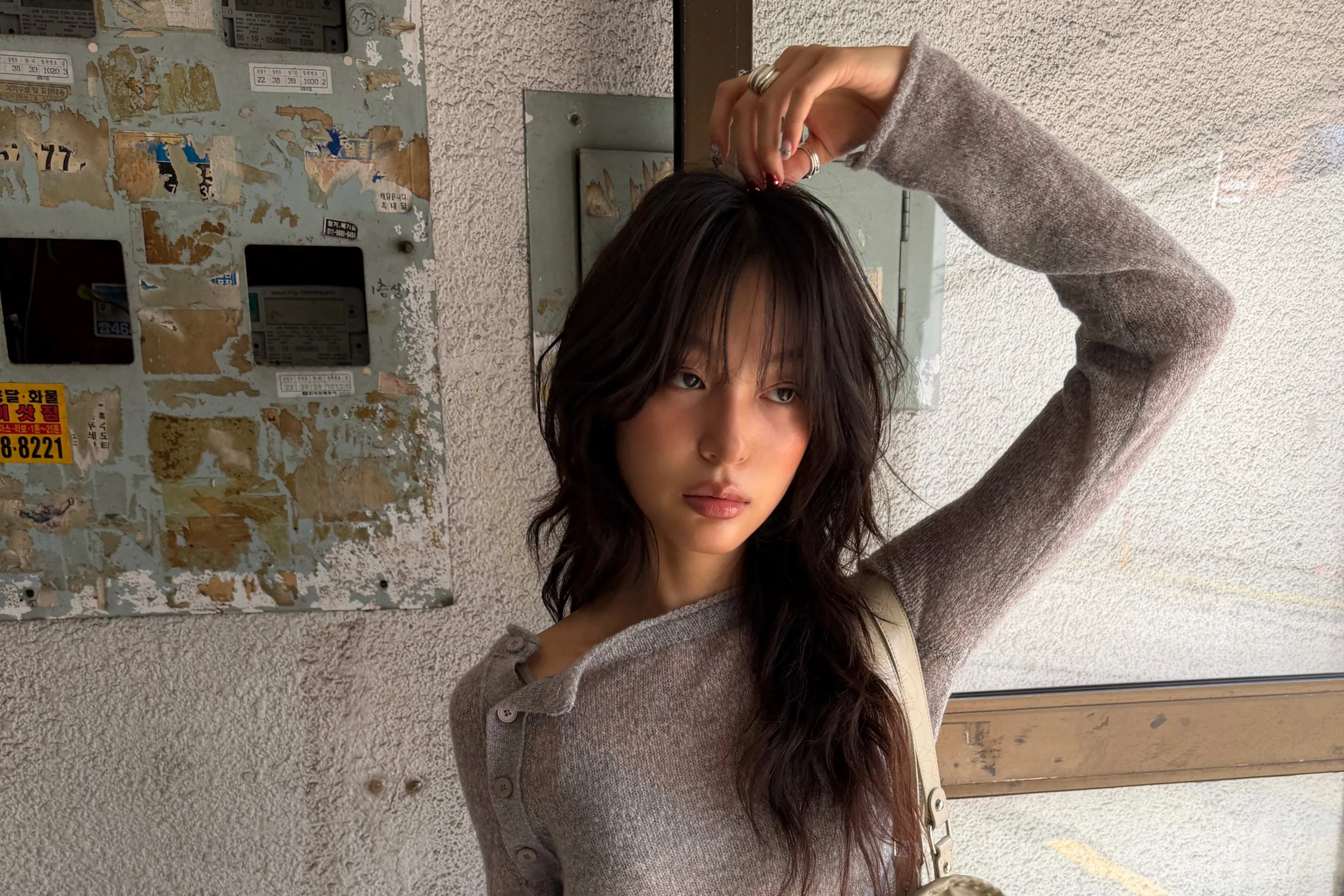 선선한 날씨에 걸치기 좋아요