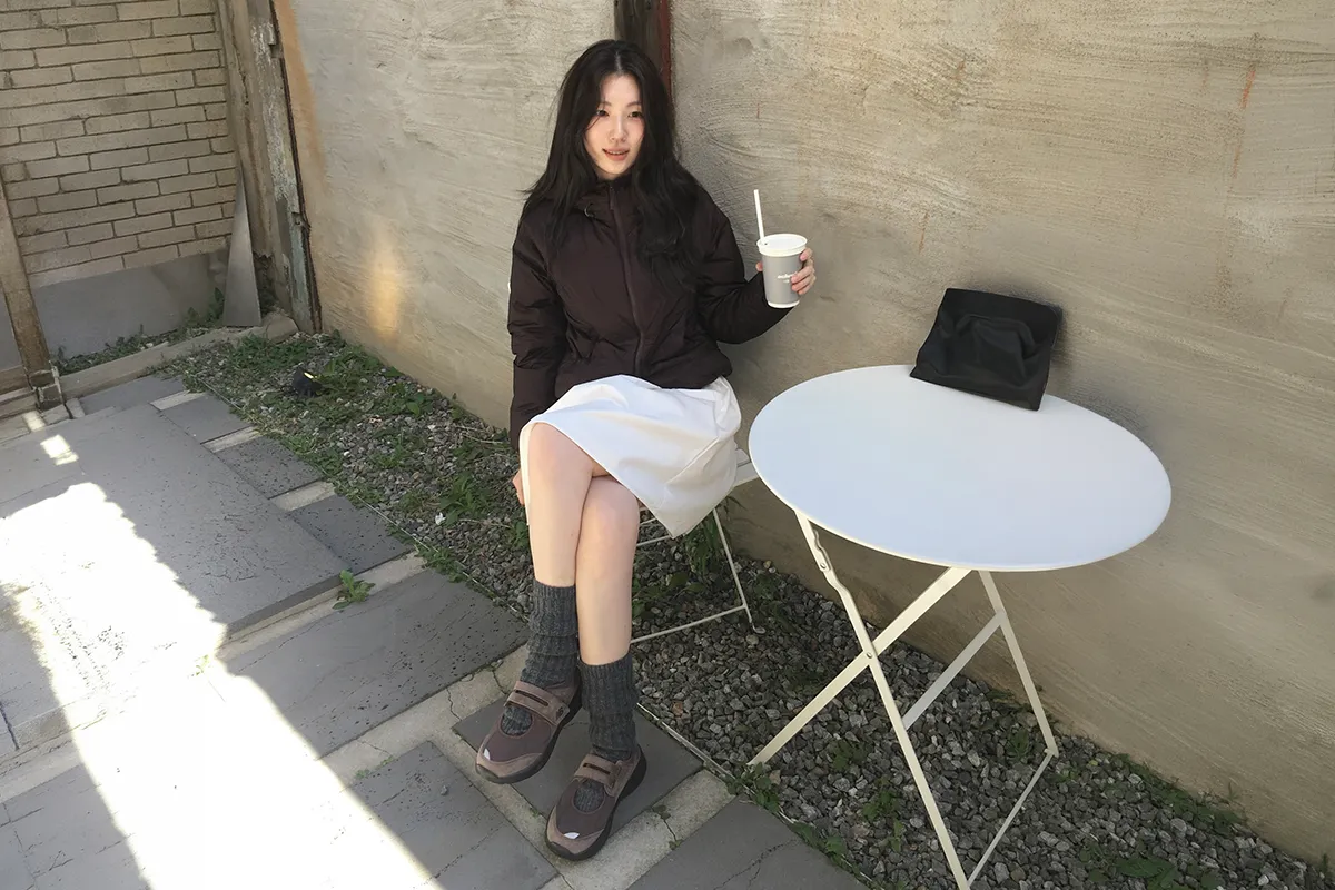 인플루언서 곰송이의 겨울